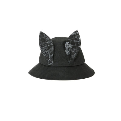 eLfinFolk Noctua Beast Bucket Hat black