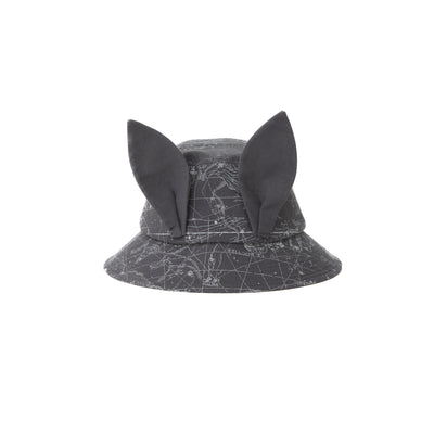 eLfinFolk Noctua Beast Bucket Hat gray