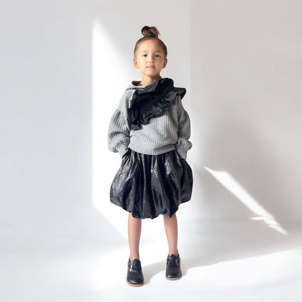 Little Creative Factory Black Balloon Skirt Kids/Women