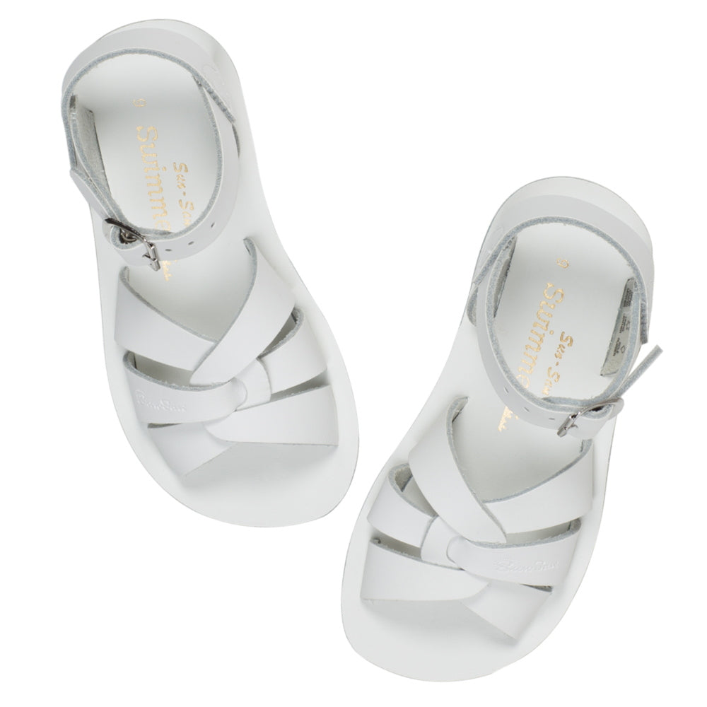 Salt Water Sandals - The Swimmer White