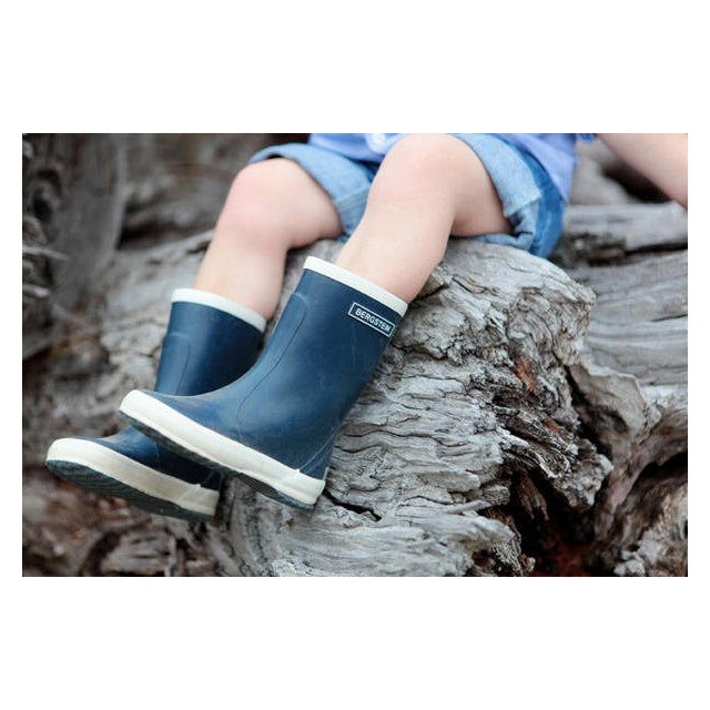 BERGSTEIN Children's Rainboots Taupe