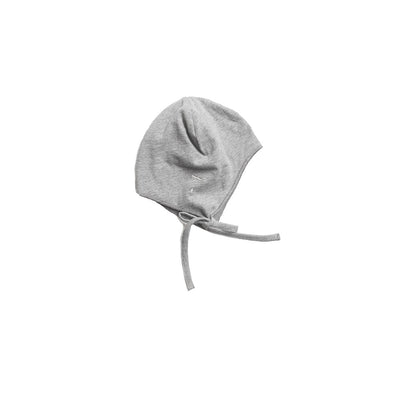 [70%OFF!]GRAY LABEL Baby Hat with Strings Grey Melange