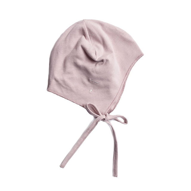 [70%OFF!]GRAY LABEL Baby Hat with Strings Vintage Pink