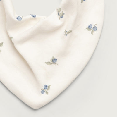 [30%OFF!]garbo & friends Blueberry Triangle Bib