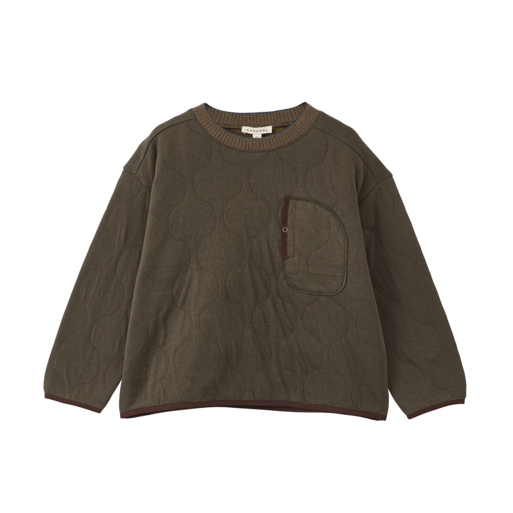 caramel Crabapple Jumper khaki