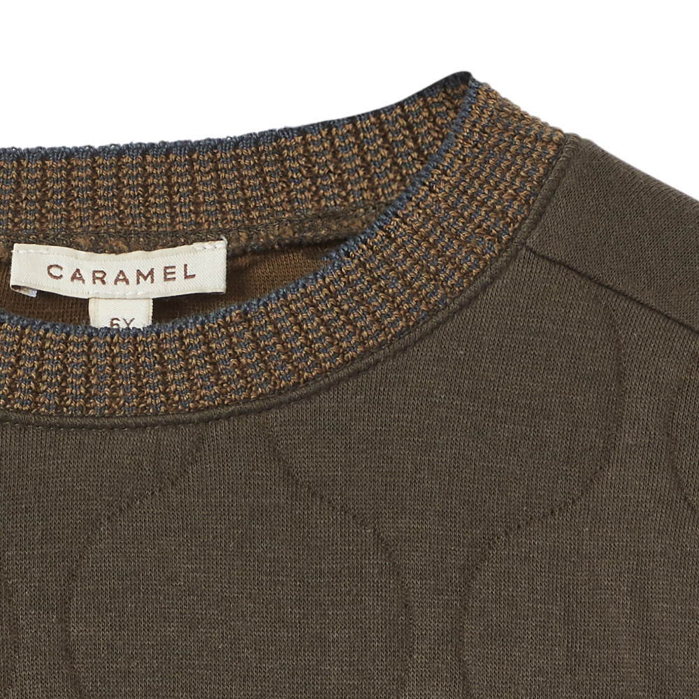 caramel Crabapple Jumper khaki