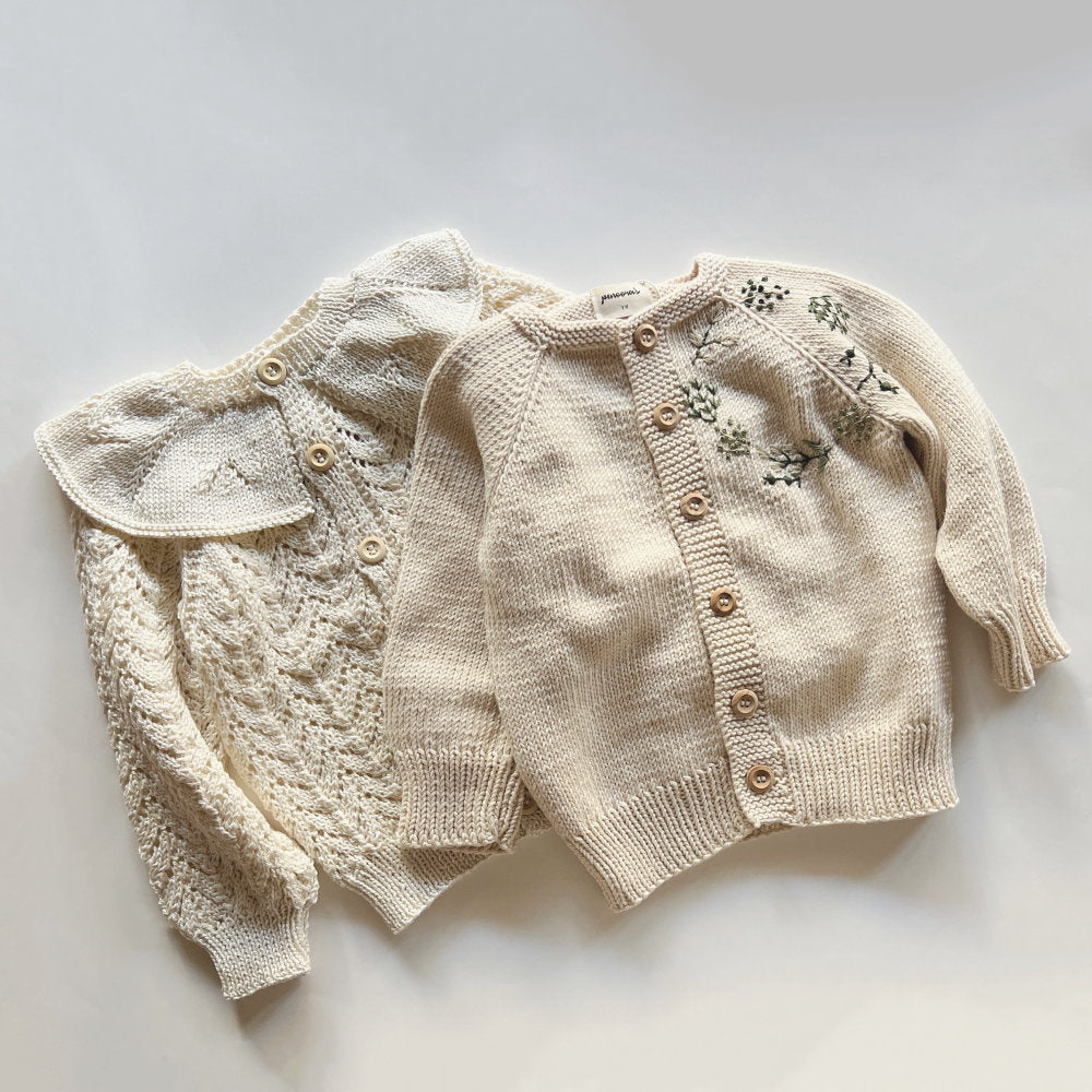 [20%OFF!]Penoora's Esme Cardigan Natural