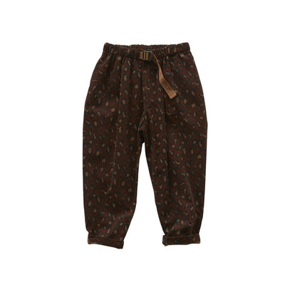 [30%OFF!]eLfinFolk Corduroy leopard pants brown