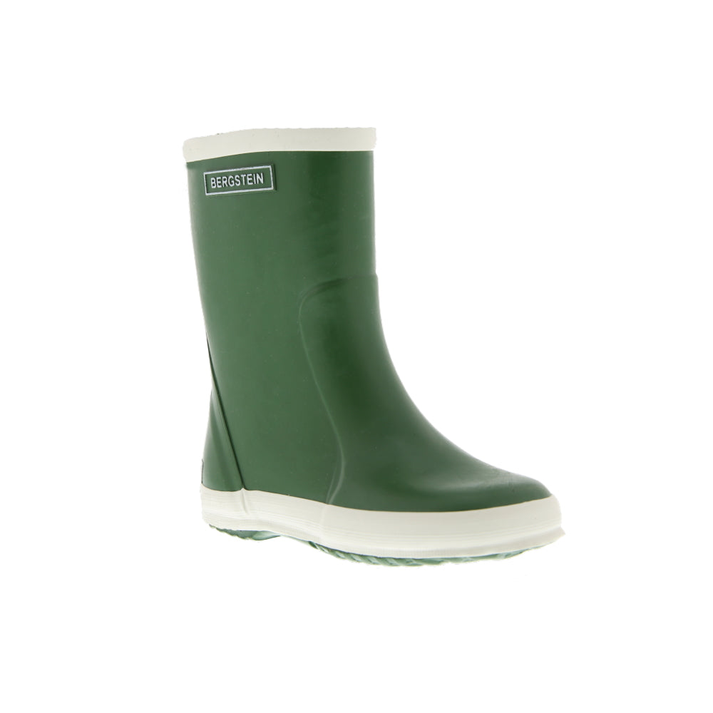 BERGSTEIN Children's Rainboots Forest Green