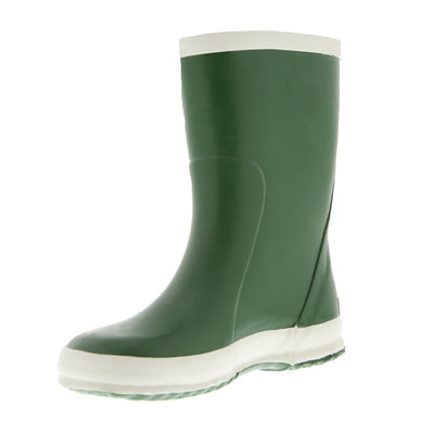 BERGSTEIN Children's Rainboots Forest Green