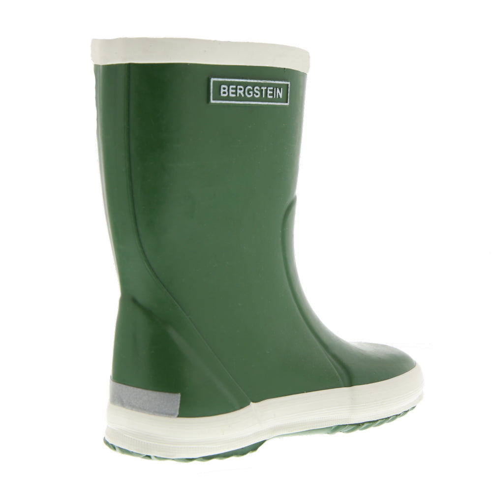 BERGSTEIN Children's Rainboots Forest Green