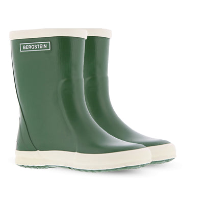 BERGSTEIN Children's Rainboots Forest Green