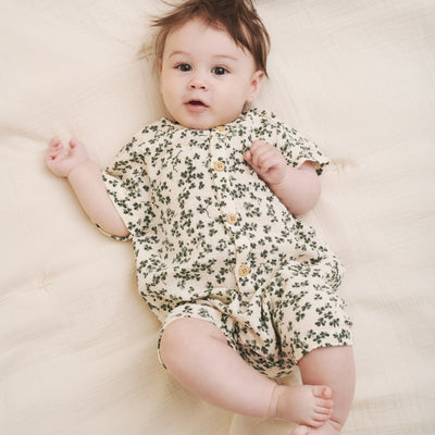 garbo & friends Sorrel Ecru Summer Onesie