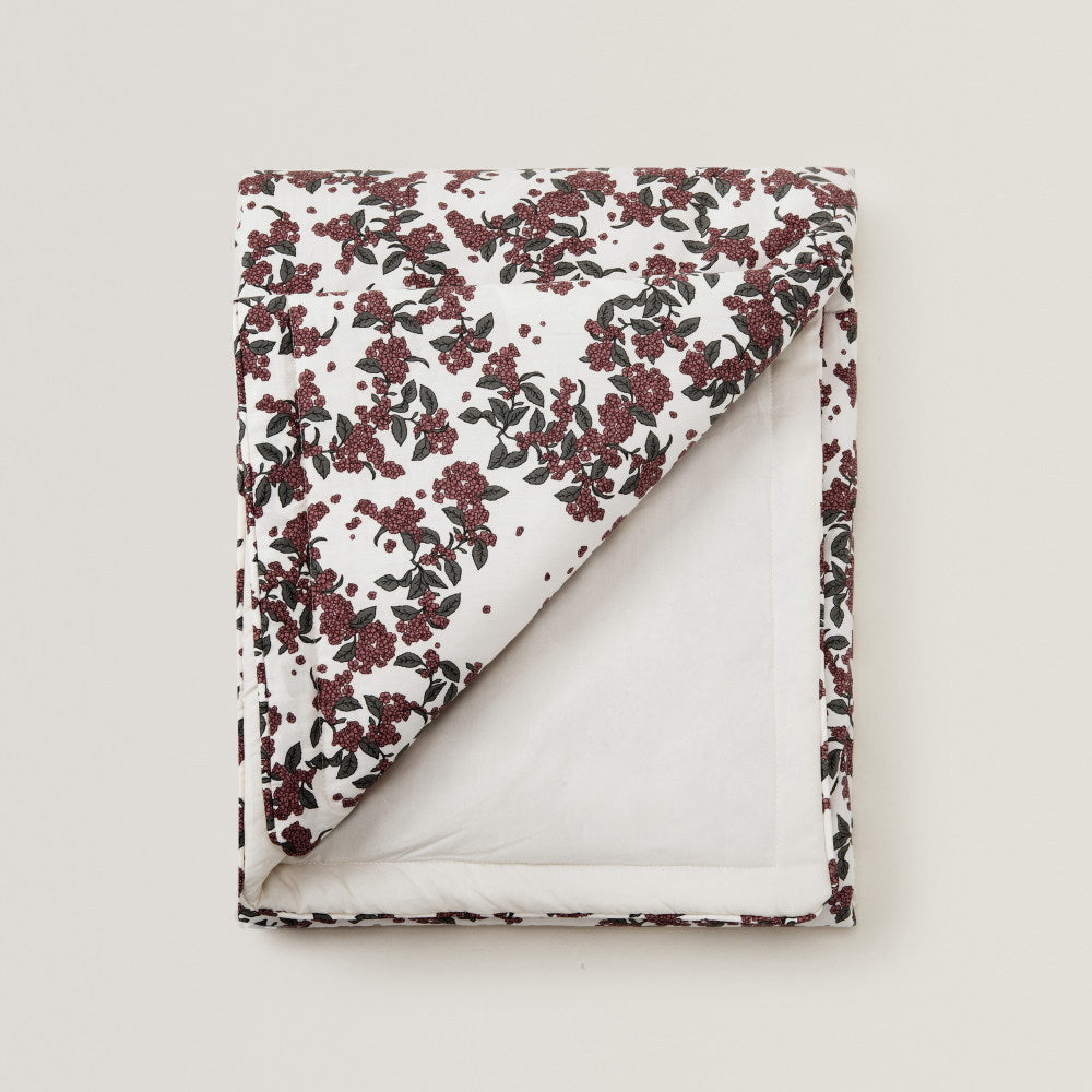 garbo & friends Percale Filled Blanket Cherrie Blossom