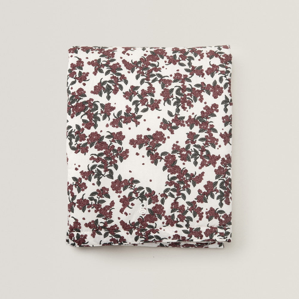 garbo & friends Percale Filled Blanket Cherrie Blossom