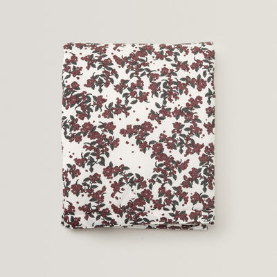 garbo & friends Percale Filled Blanket Cherrie Blossom