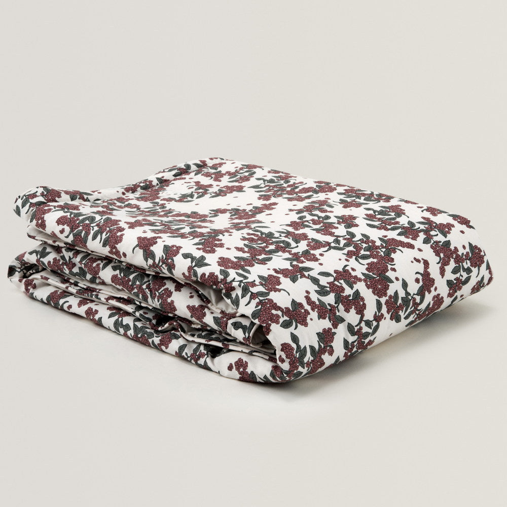 garbo & friends Percale Filled Blanket Cherrie Blossom