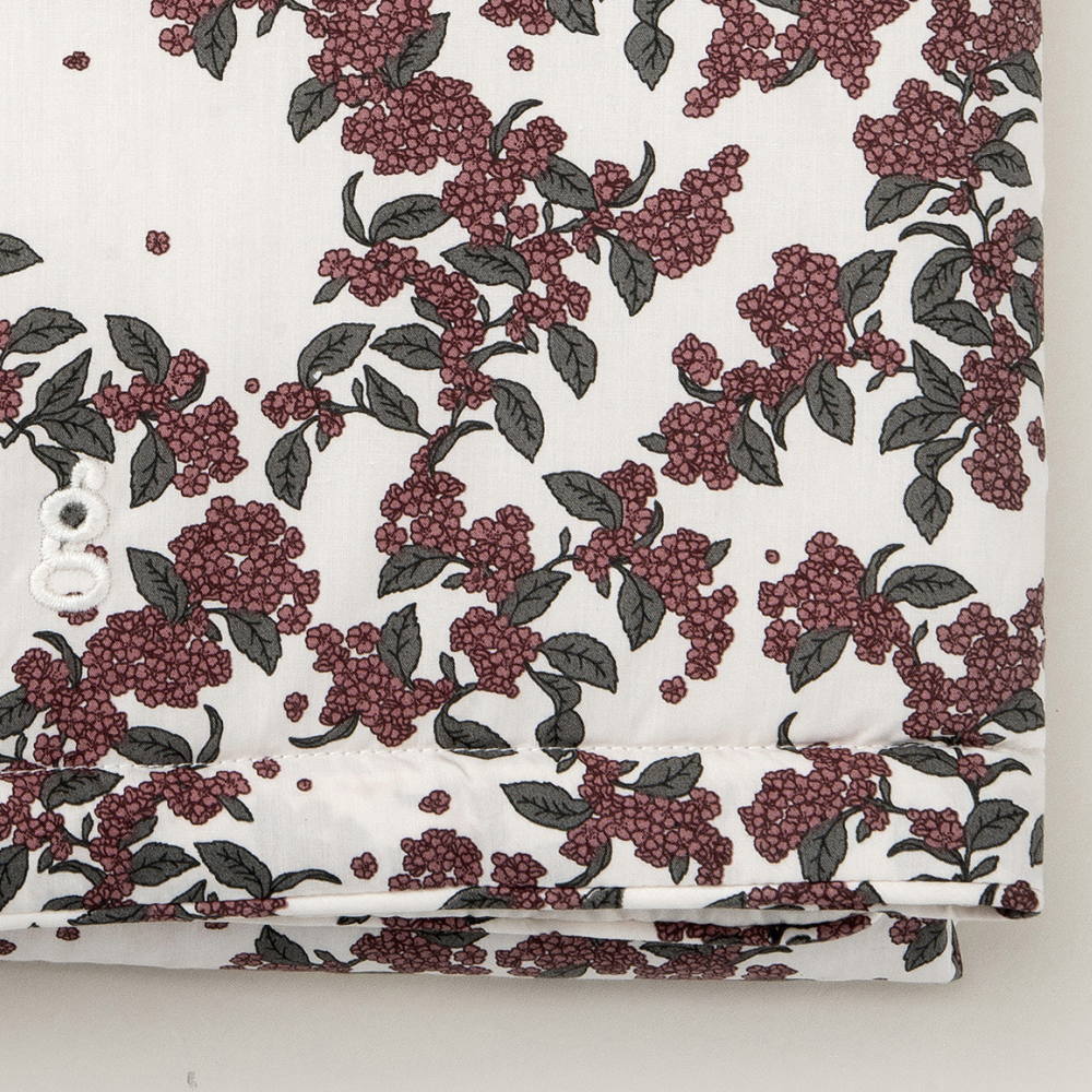 garbo & friends Percale Filled Blanket Cherrie Blossom