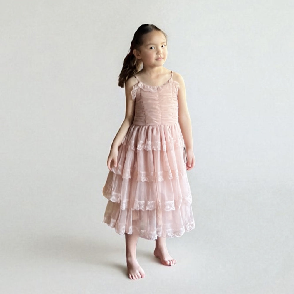 NORALEE Audrey Dress Dusty Rose