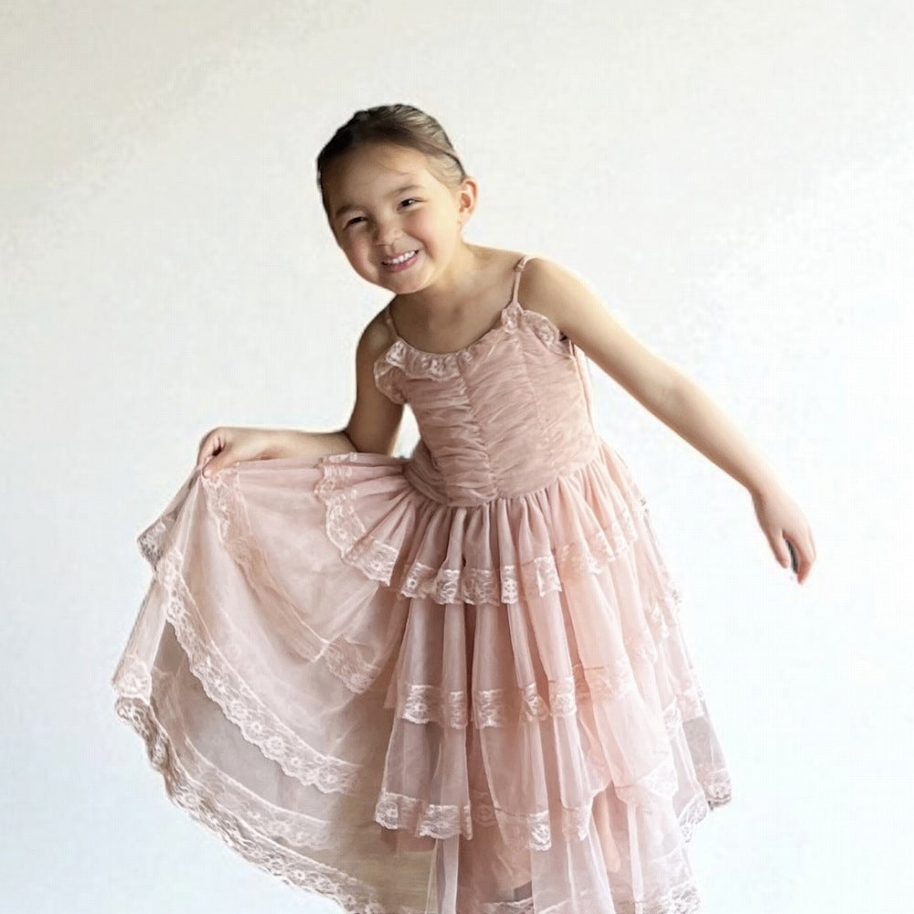 NORALEE Audrey Dress Dusty Rose