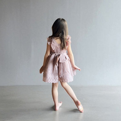 NORALEE Province Dress Mauve