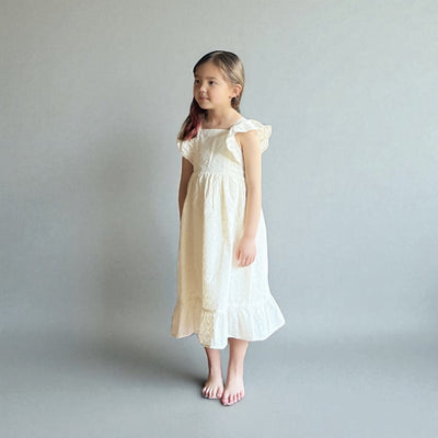 NORALEE Lucy Dress Ivory Eyelet