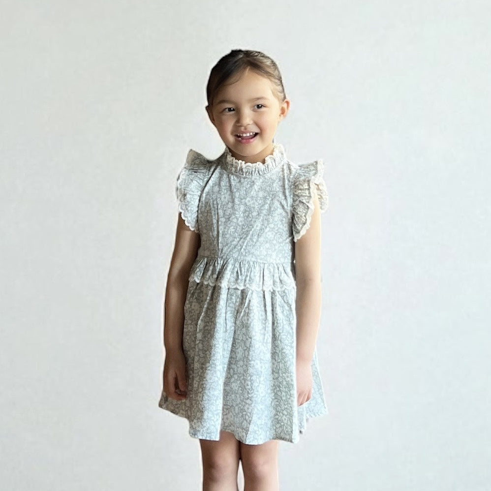 NORALEE Alice Dress Blue Flore
