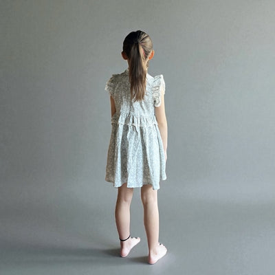 NORALEE Alice Dress Blue Flore