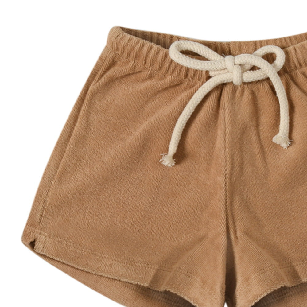 [30%OFF!]OrganicZOOGold Terry Rope Shorts