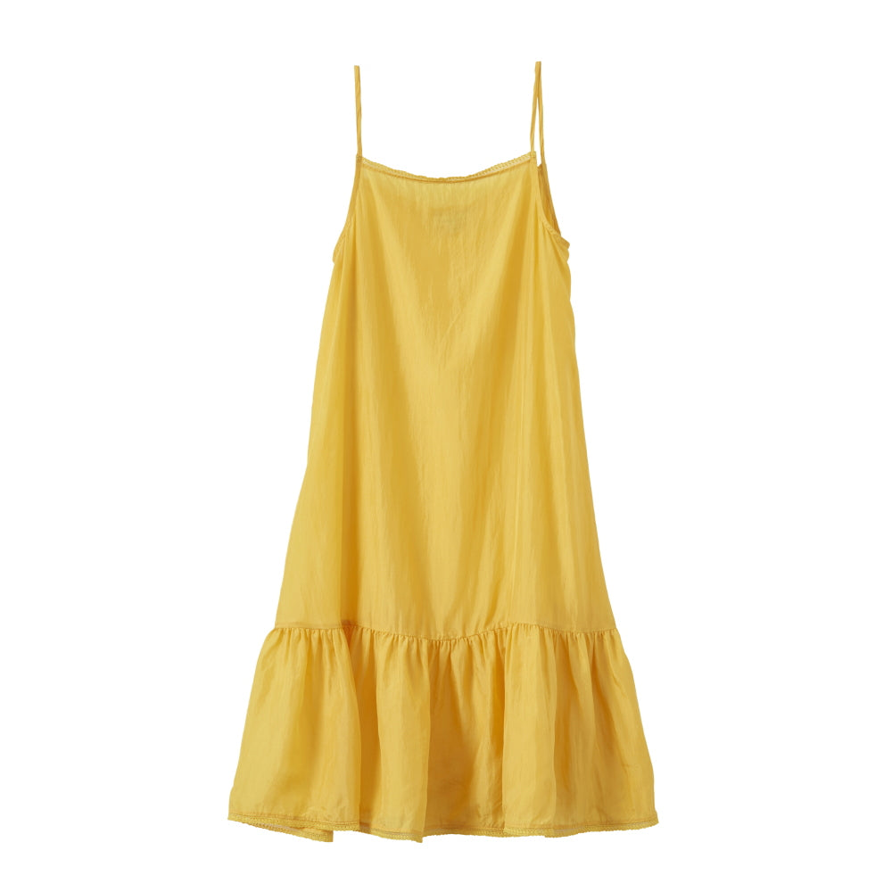 caramel Grape Slip Dress YELLOW