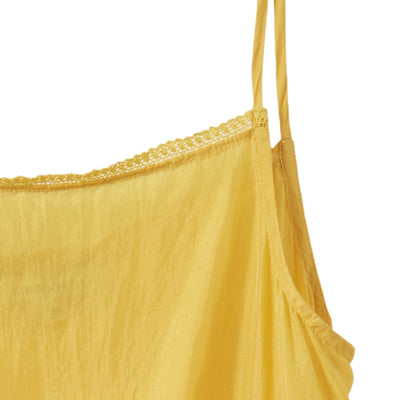 caramel Grape Slip Dress YELLOW