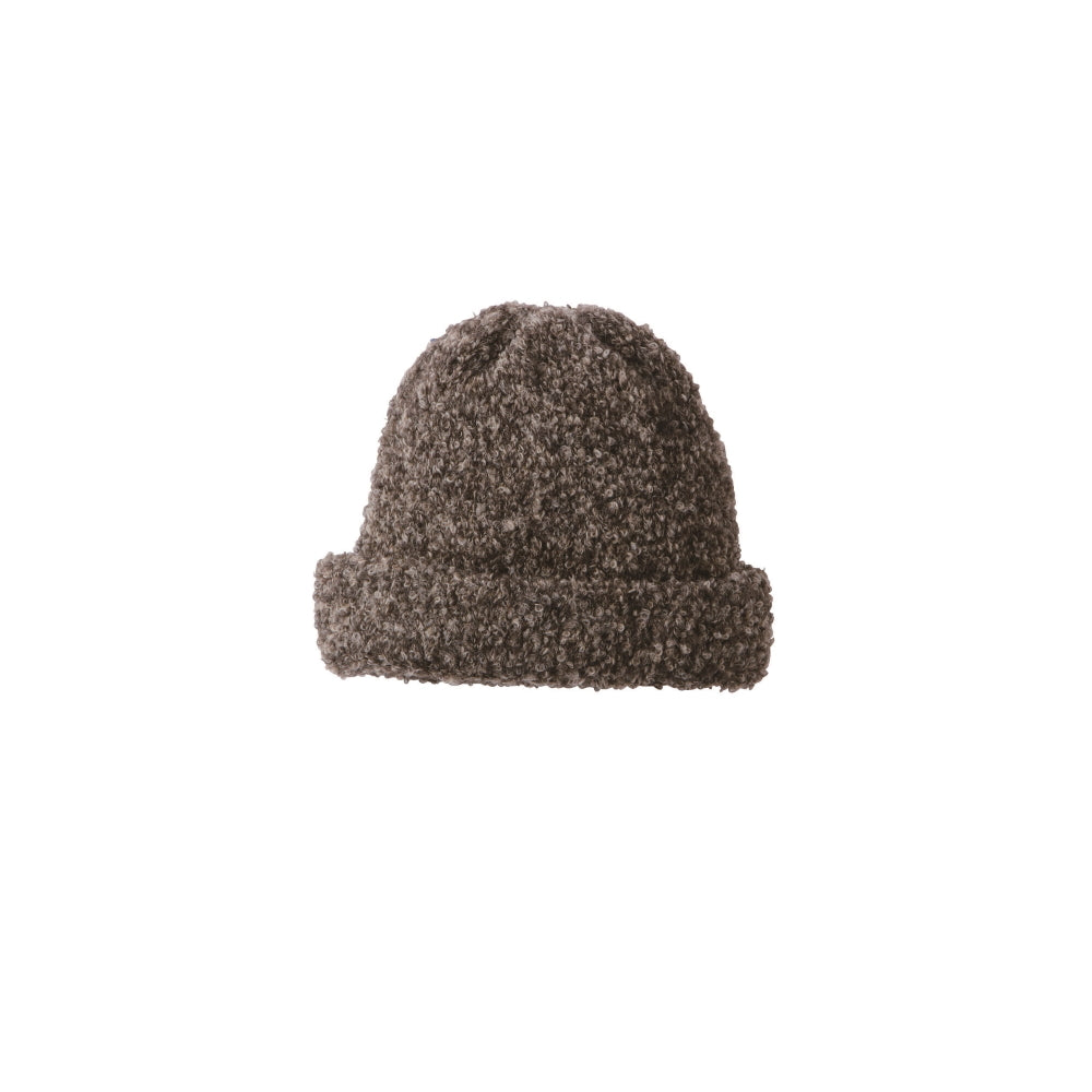 HIGHLAND2000 B101 Tubular Bob Cap Boucle Espresso