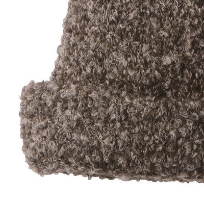 HIGHLAND2000 B101 Tubular Bob Cap Boucle Espresso