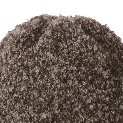 HIGHLAND2000 B101 Tubular Bob Cap Boucle Espresso