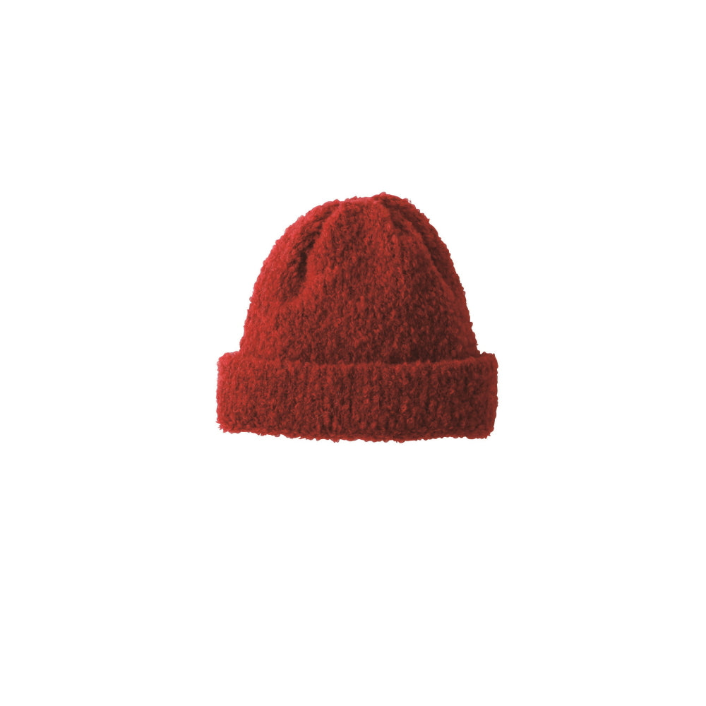 HIGHLAND2000 B101 Tubular Bob Cap Boucle Cherry