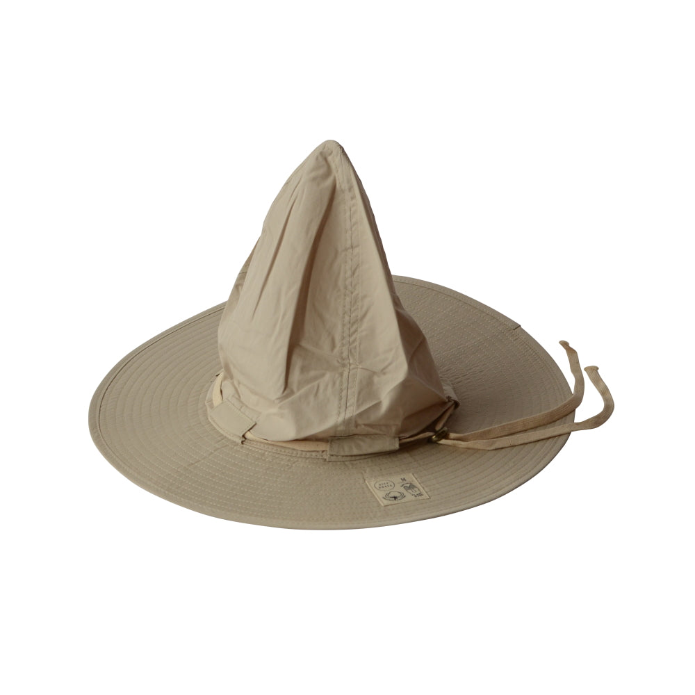 [Outlet!] city goats The Camper Hat Organic Sand