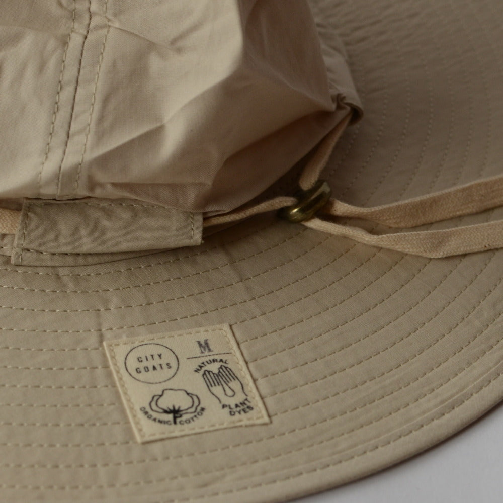 [Outlet!] city goats The Camper Hat Organic Sand