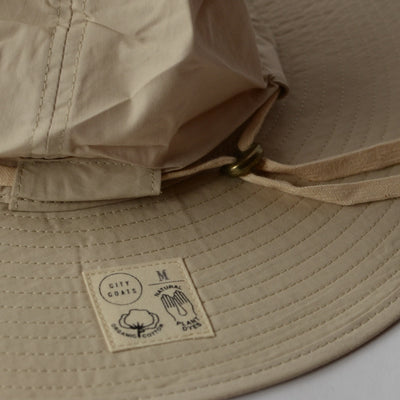 [Outlet!] city goats The Camper Hat Organic Sand