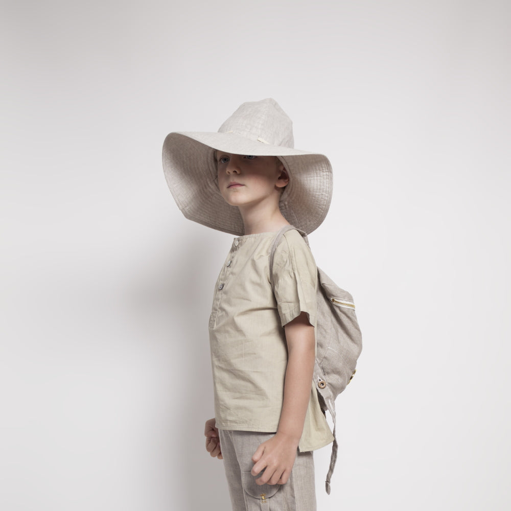 [Outlet!] city goats The Camper Hat Organic Sand