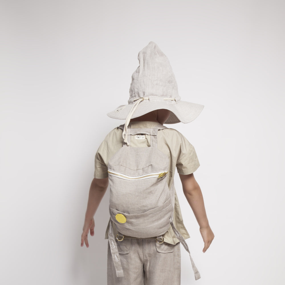 [Outlet!] city goats The Camper Hat Organic Sand