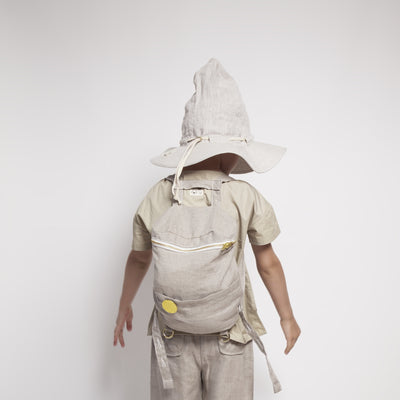[Outlet!] city goats The Camper Hat Organic Sand