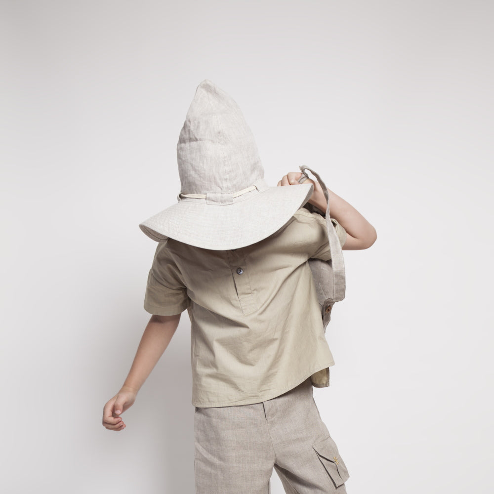 [Outlet!] city goats The Camper Hat Organic Sand