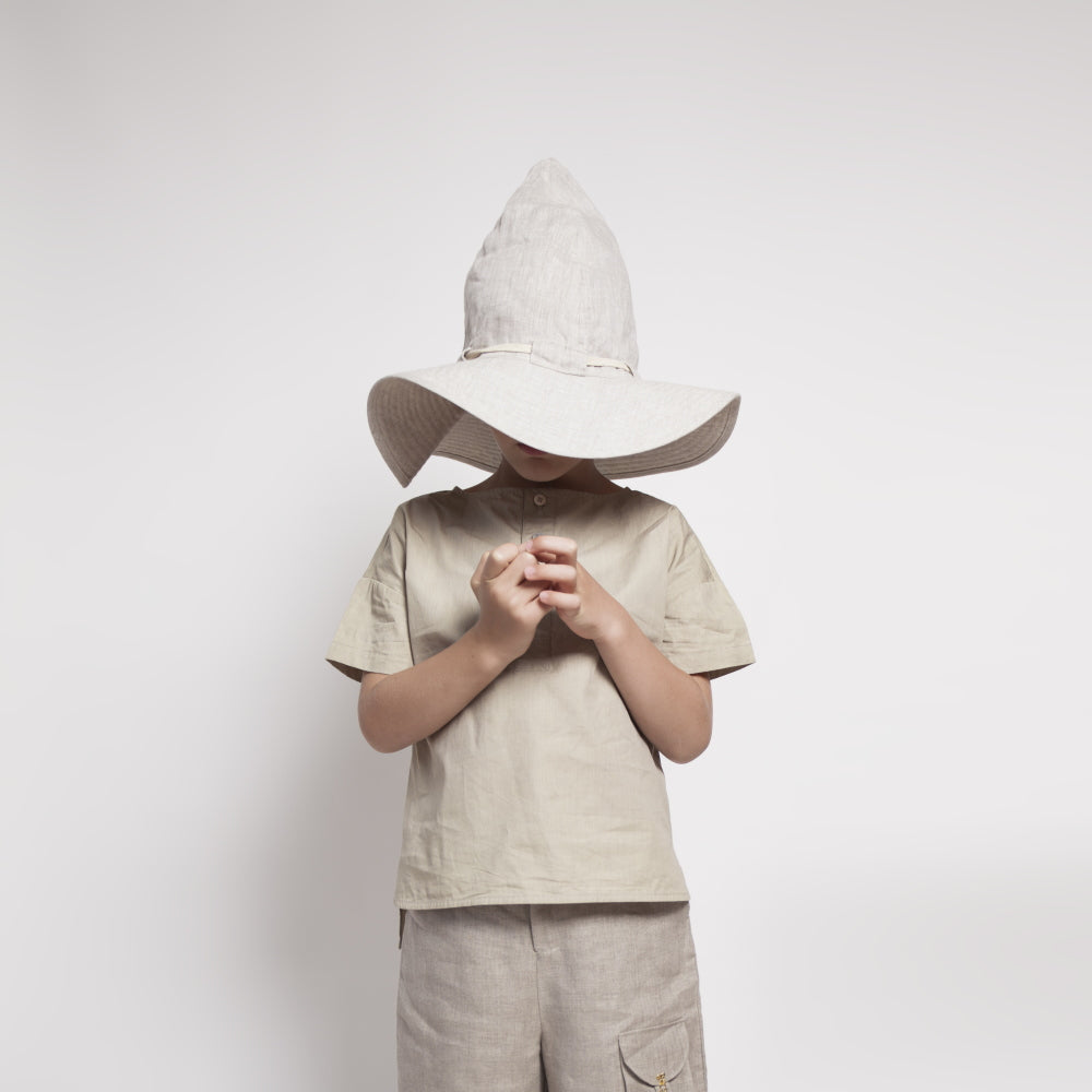 [Outlet!] city goats The Camper Hat Organic Sand
