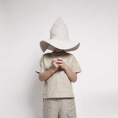 [Outlet!] city goats The Camper Hat Organic Sand