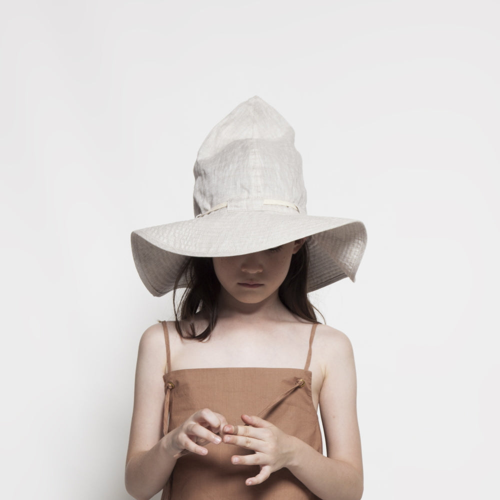 [Outlet!] city goats The Camper Hat Organic Sand