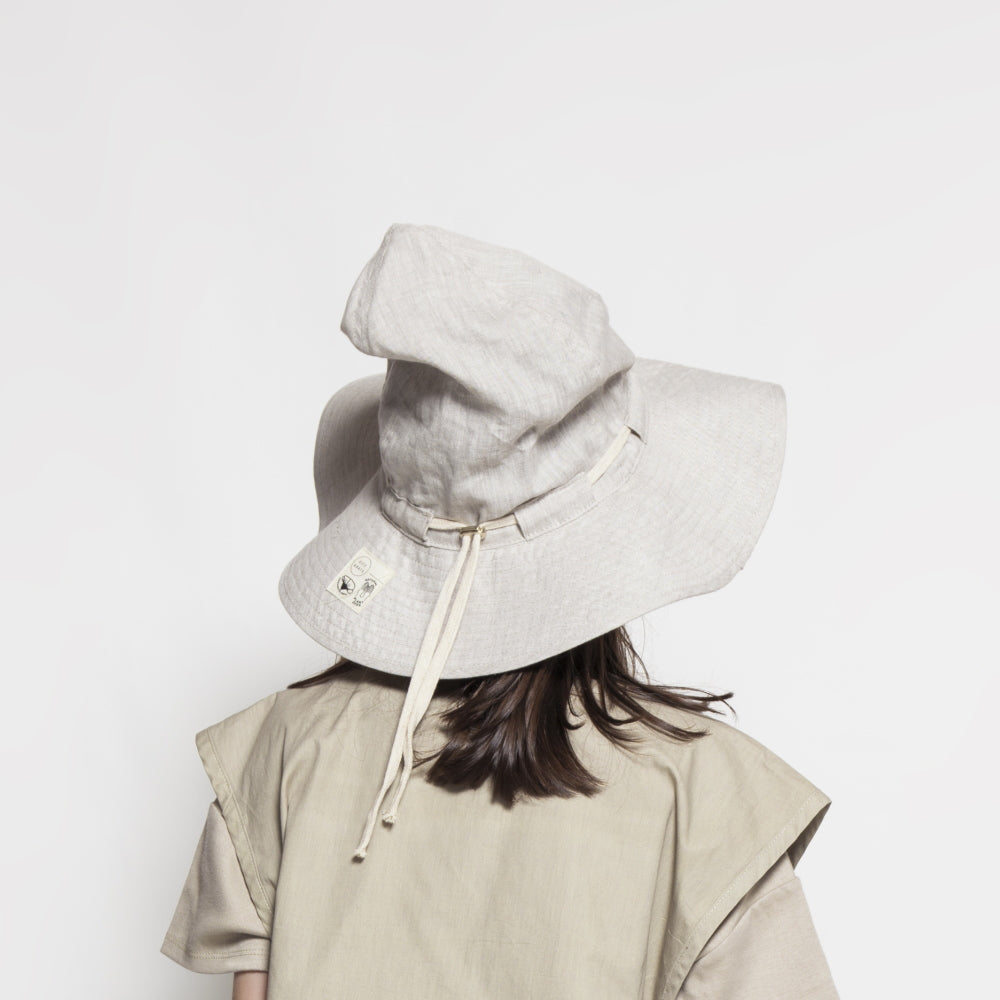 [Outlet!] city goats The Camper Hat Organic Sand