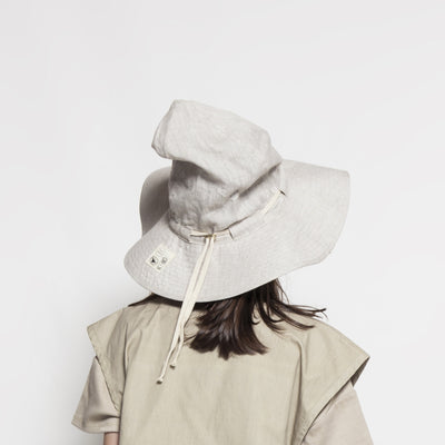 [Outlet!] city goats The Camper Hat Organic Sand