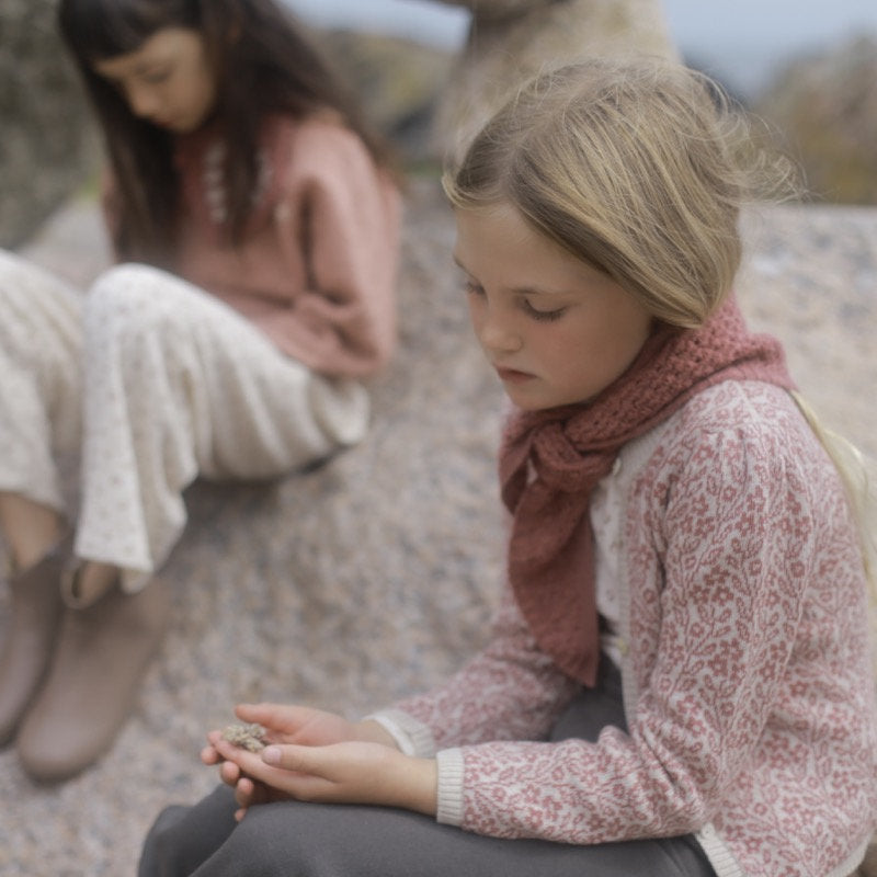 [D2] Soor Ploom Judith Cardigan - Cherry