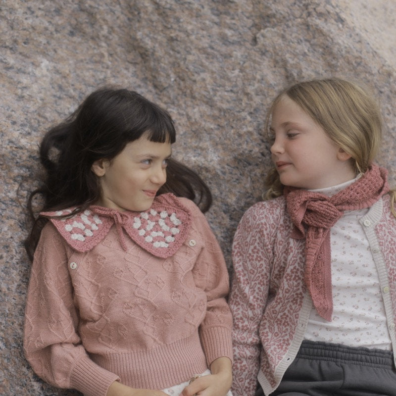 [D2] Soor Ploom Judith Cardigan - Cherry
