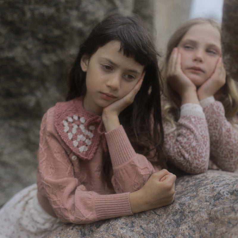 [D2] Soor Ploom Judith Cardigan - Cherry